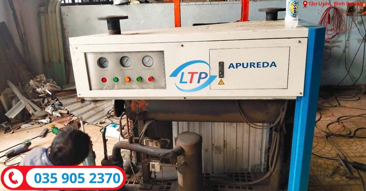 Dịch Vụ Sửa Máy Sấy Khí Tại Tân Uyên, Bình Dương Uy Tín – Nhanh – Đúng Kỹ Thuật | Lộc Thiên Phát