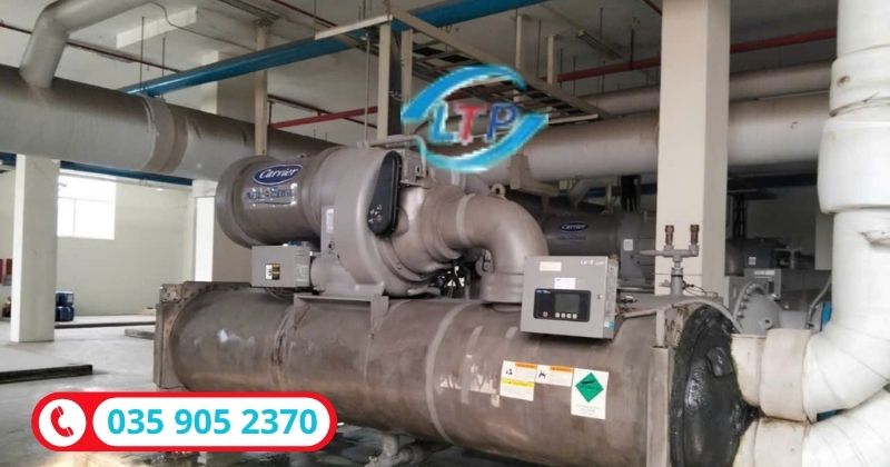 Thu Mua – Thanh Lý Chiller Hư Cũ Giá Cao Tại KCN Biên Hòa | Lộc Thiên Phát