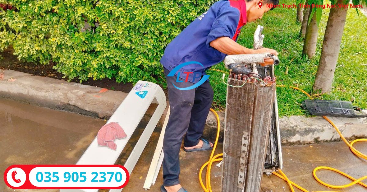 Bảo trì máy lạnh định kỳ cho nhà máy tại Đồng Nai – Giải pháp vận hành ổn định, tiết kiệm chi phí