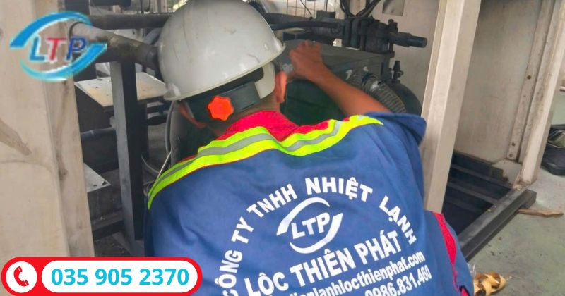 Sửa Chữa Máy Lạnh Chiller Uy Tín Tại Đồng Nai – Hồ Chí Minh – Bình Dương