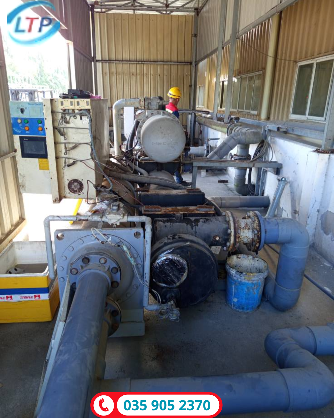 Dịch Vụ Sửa Chữa Chiller Tại Thủ Đức | Nhanh Chóng – Chuyên Nghiệp